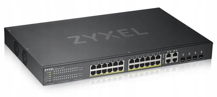 Switch přepínač Zyxel GS1920-24HPv2 24xPoE 375W