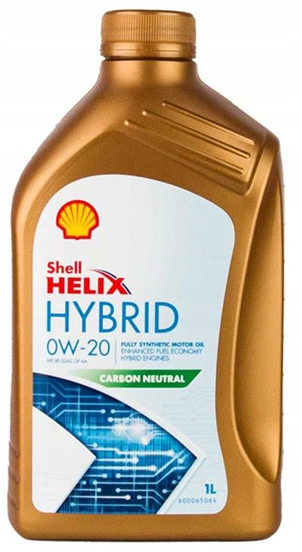 Shell Helix Hybrid 0W20 1L