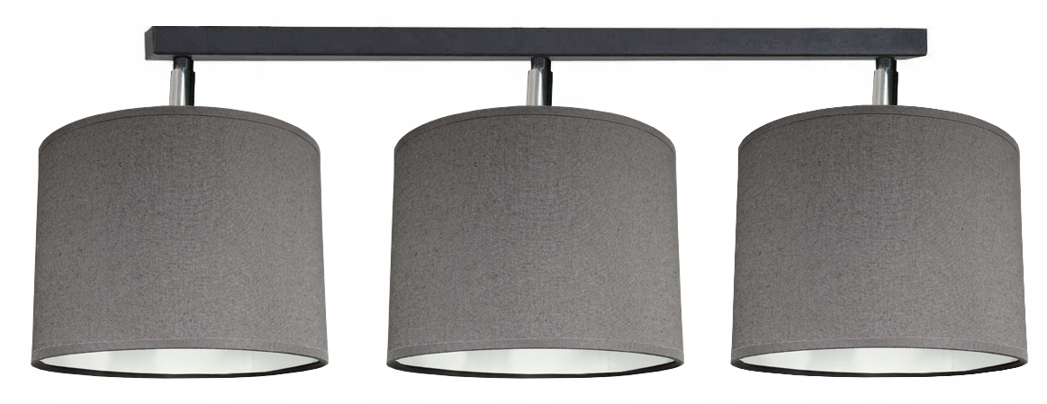 Stropní svítidlo lustr Abażur závěsná stropní lampa do obývacího pokoje loft led