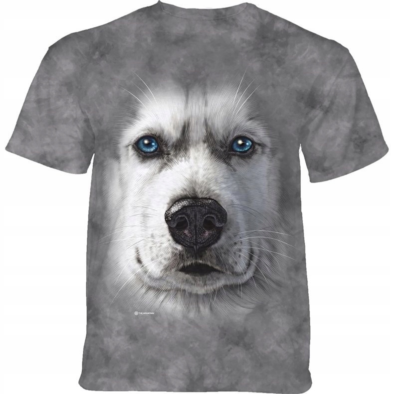 Sibiřský Husky s velkou hlavou The Mountain S