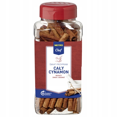METRO Chef Cynamon Cały 250 g Laski Cynamonu