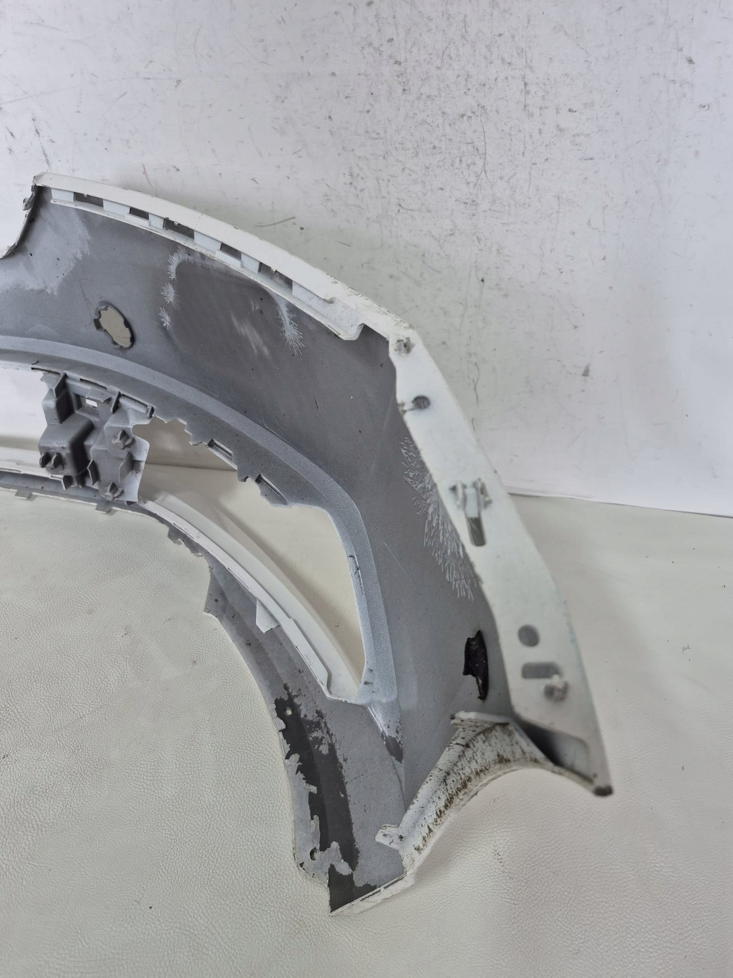 SKODA FABIA III 3 LIFT 18-21 bumper front front