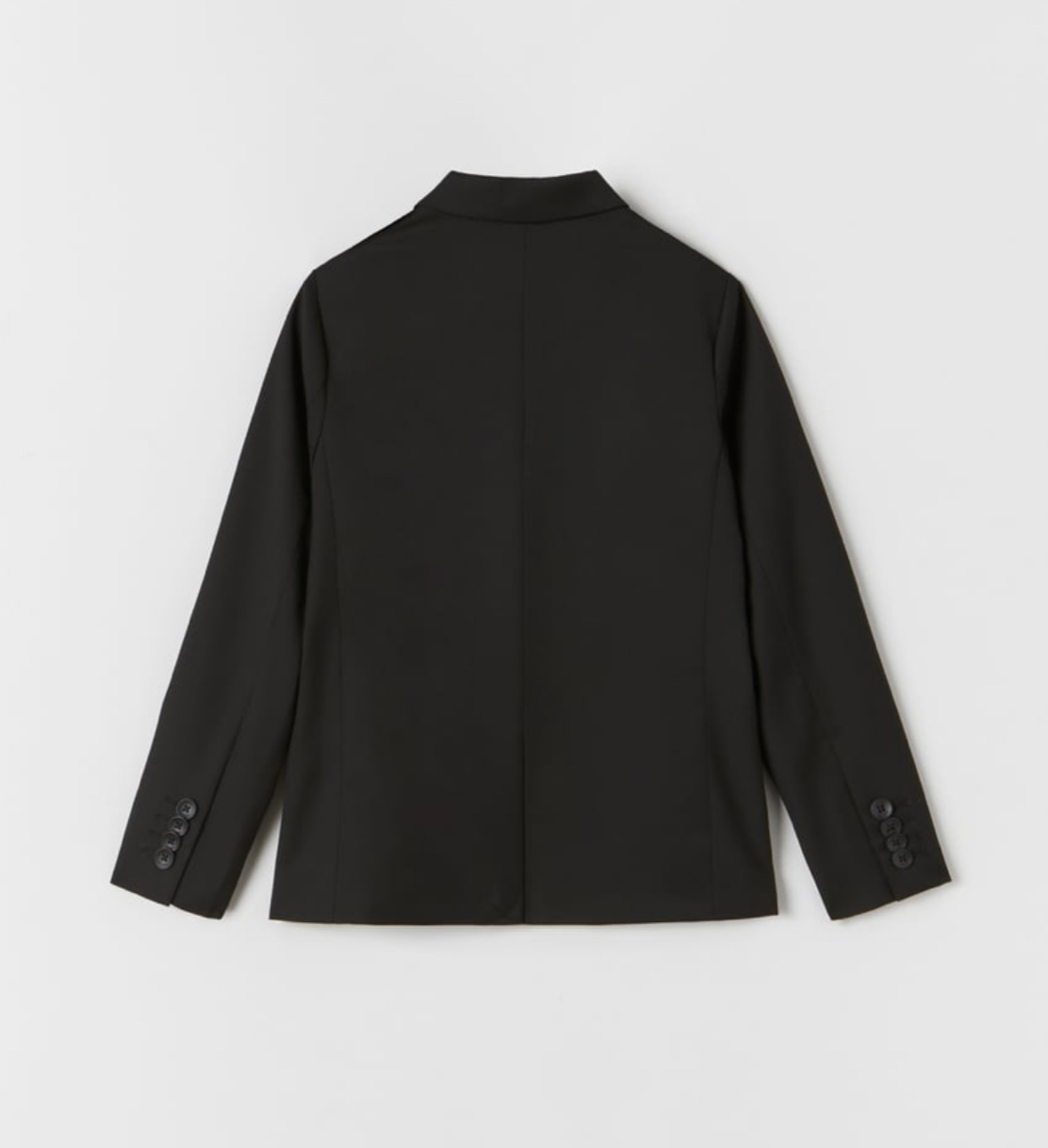 ZARA czarna marynarka 116 Materiał dominujący poliester