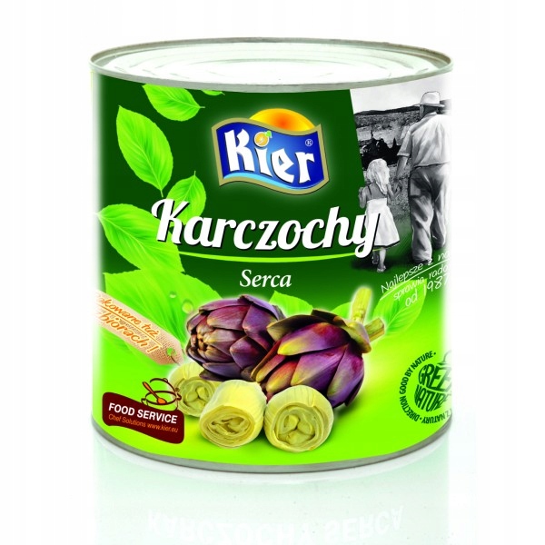 Levně Artyčoková Kier 2500/1550G