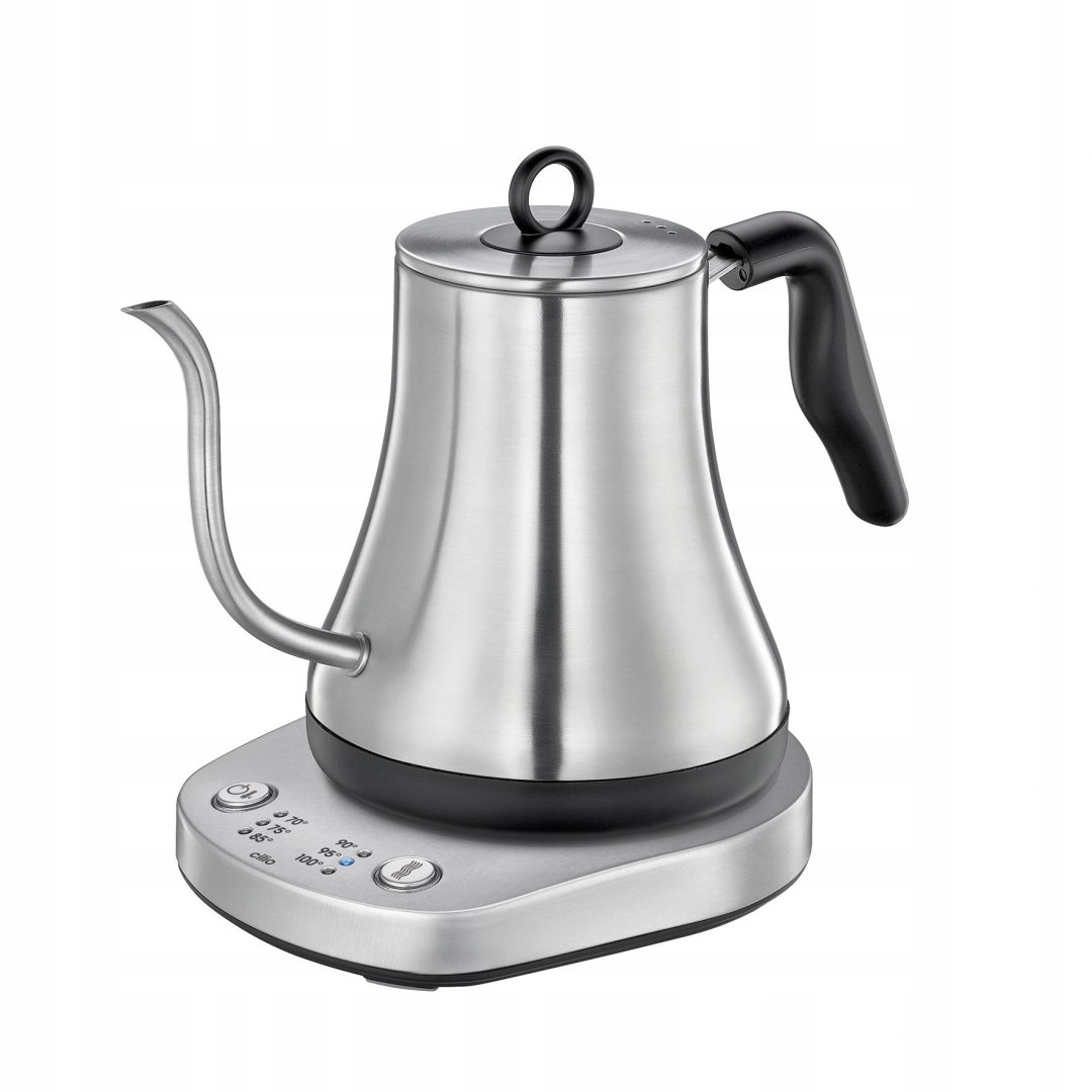 Czajnik elektryczny do powolnego zalewania kawy 0,8 L Cilio