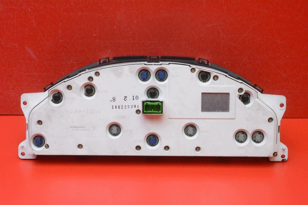 dials dials AUTOMAT EU 9499668 VOLVO S60 1 and 2.4 B 140 KM 00-04