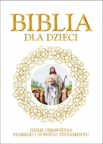 

Biblia dla dzieci mała Komunia Święta