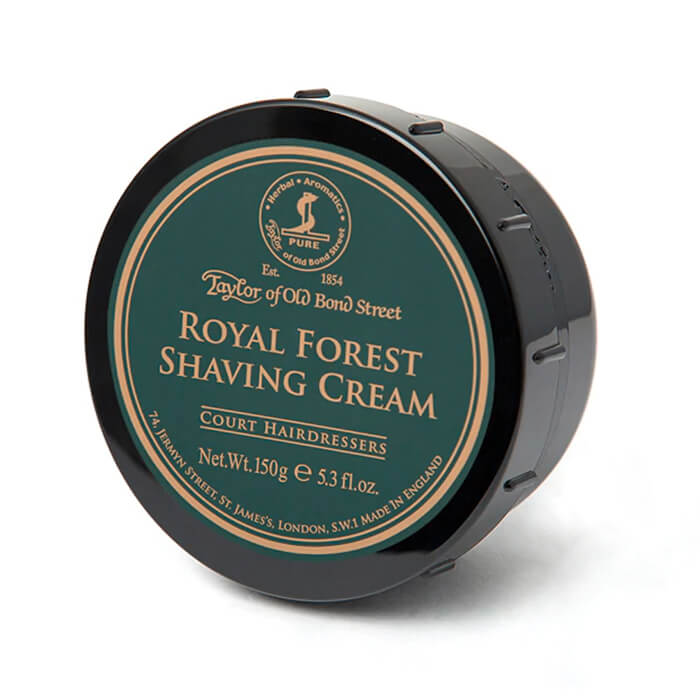 Krém na holení Taylor Of Old Bond Street shaving cream royal forest 150 Ml