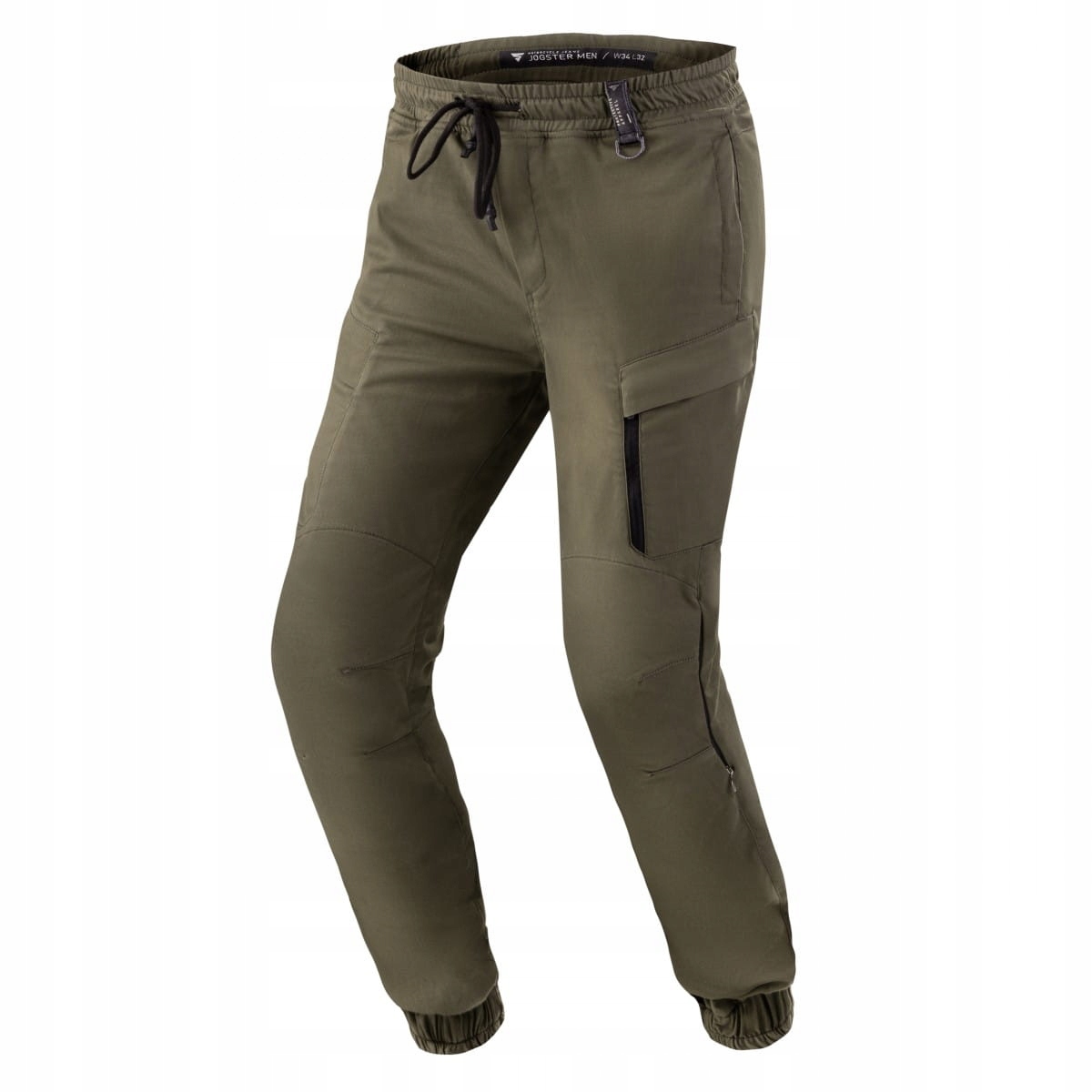 Pánske motocyklové nohavice Shima Joggster Khaki Jogger