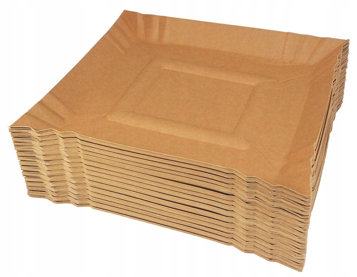 

Tacki Papierowe talerzyki na grilla 23x25cm 100szt