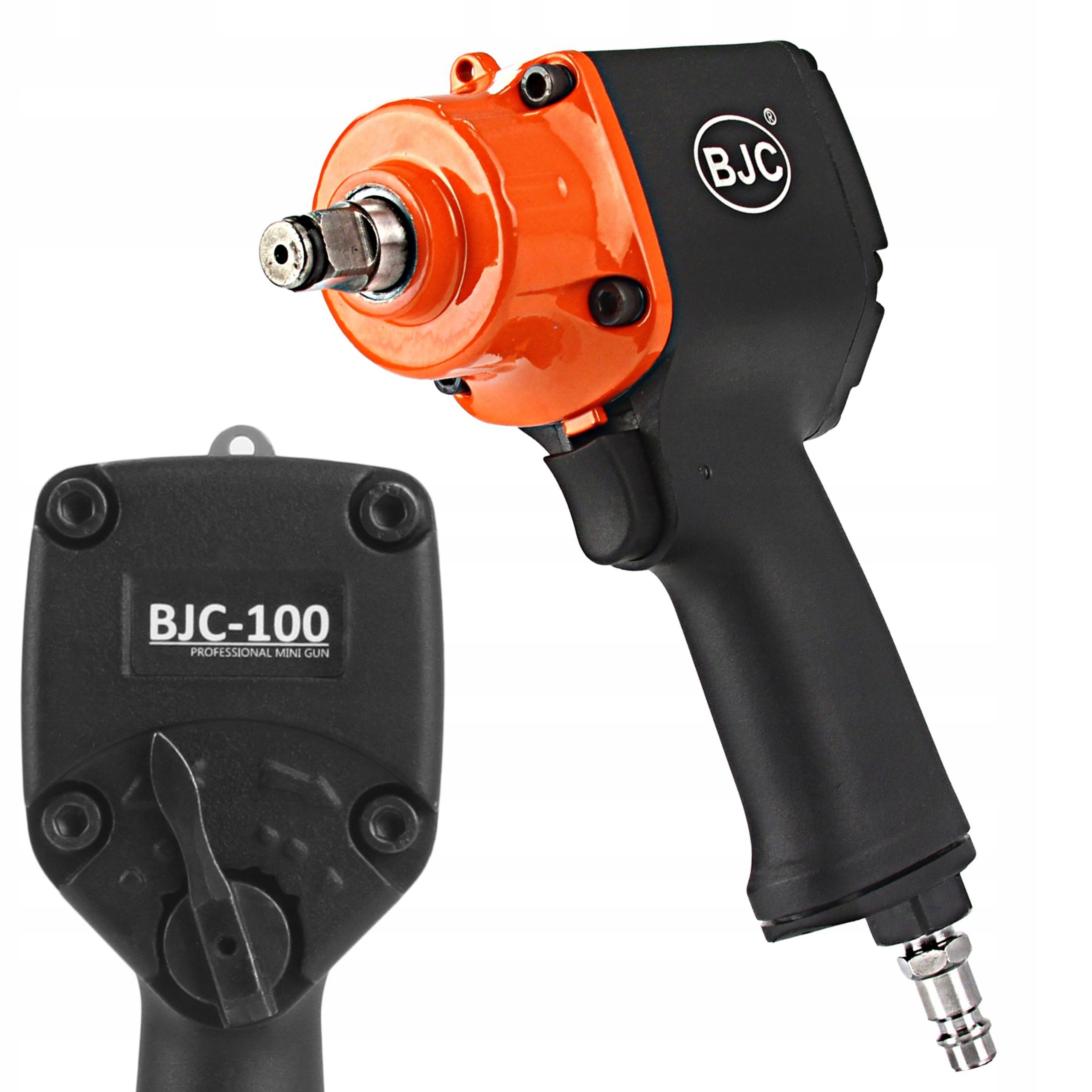 Pneumatický Skrutkovač Na Kolesá 1/2" Kompozitný 6-8 Bar Regulácia M80529