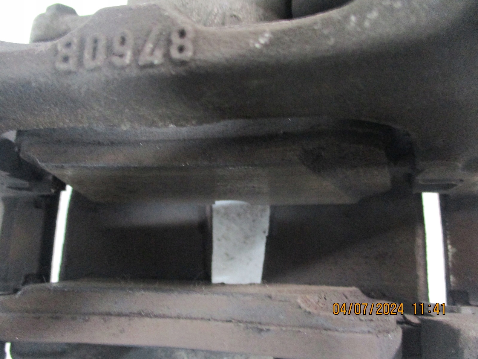 caliper calipers AUDI Q7 4M0 LIFT 22R rear part