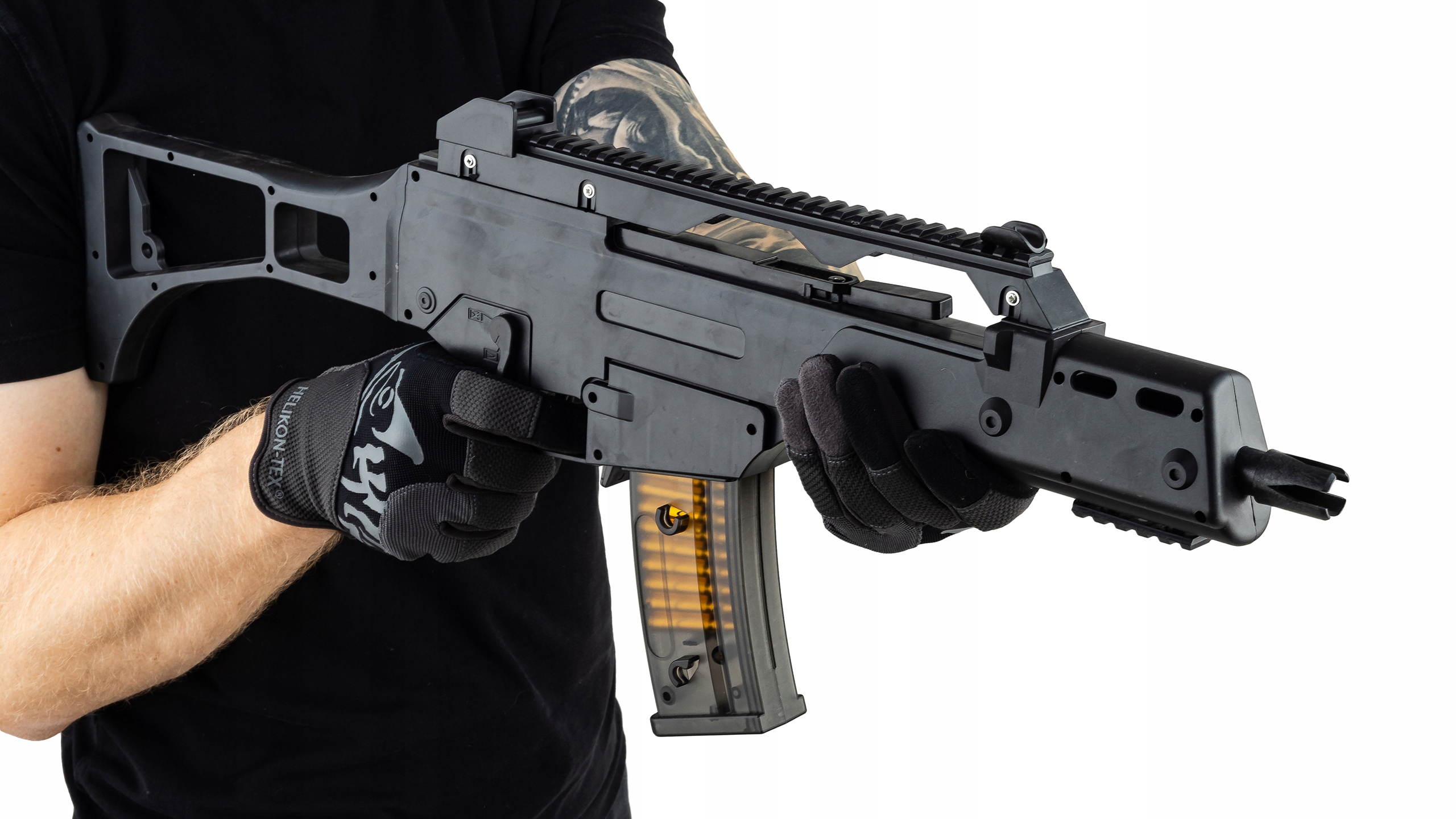 KARABIN PISTOLET NA KULKI G36 ASG IMITACJA BRONI NA KULKI 6MM REPLIKA Seria Karabin na kulki