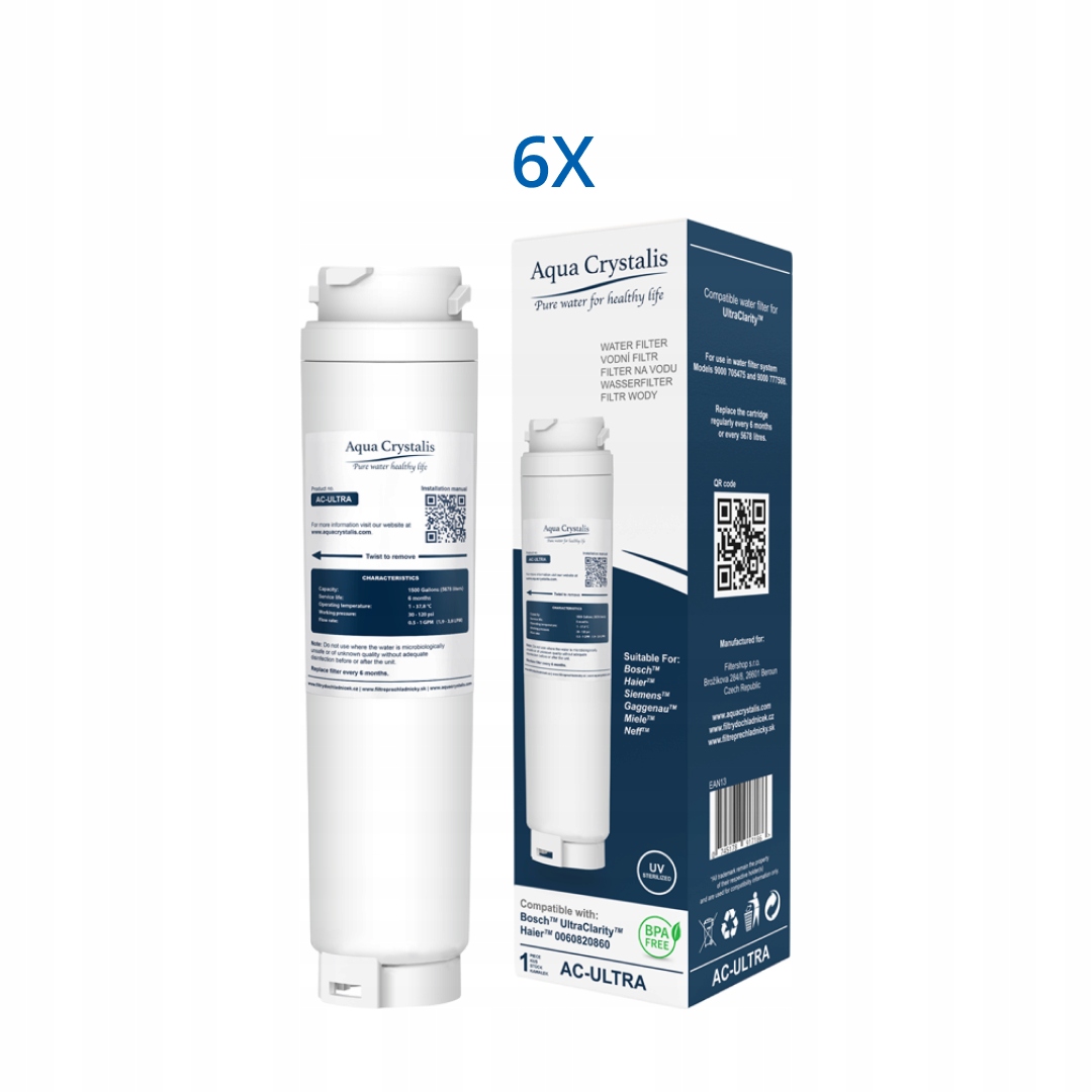 Vodní filtr Aqua Crystalis Ac-ultra (náhrada filtru UltraClarity 90000771
