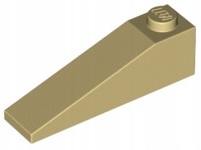 

Lego Skos 1x4 Beżowy/Tan (60477/6058091) 1szt