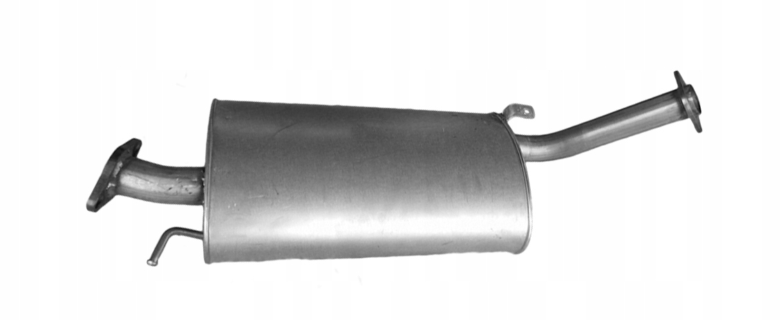 Nissan Patrol 3.0 Td 4WD 116 kW (od 06/1999) Tlumič