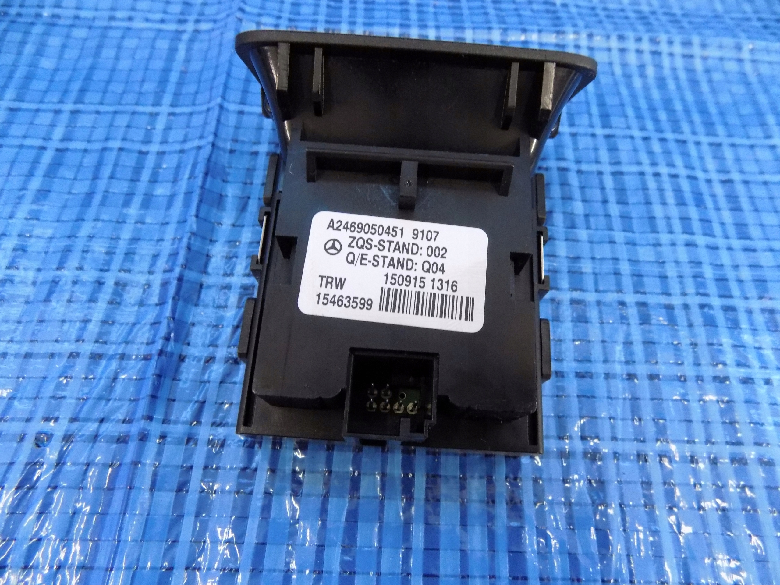 switch electric brake MERCEDES W176 2,2 CDI