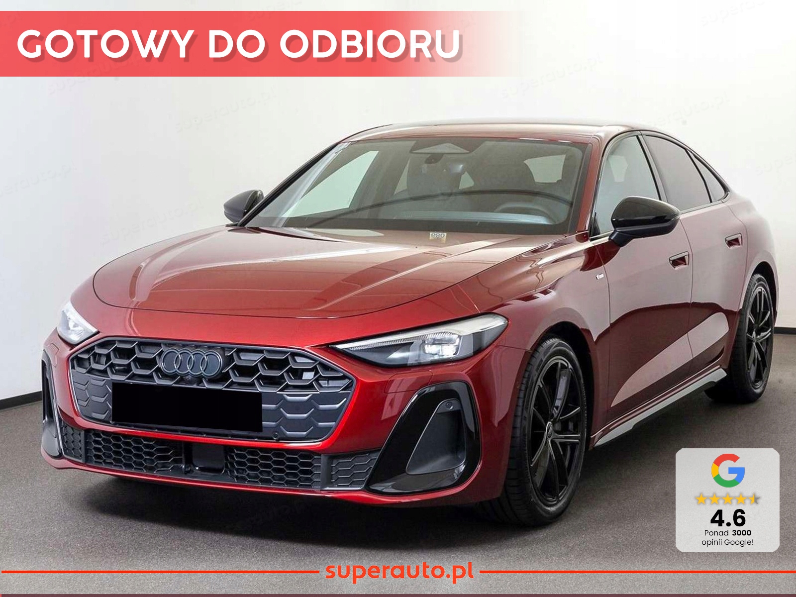 AUDI A5 TFSI S line Sedan 2.0 (150KM) 2025