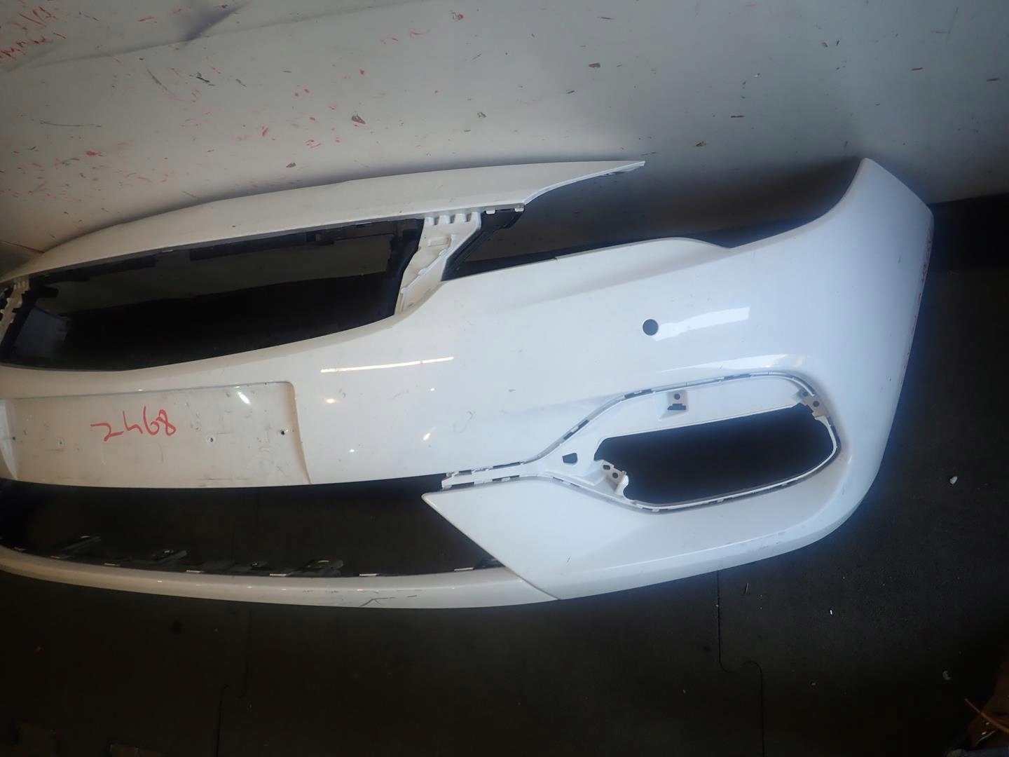bumper front front OPEL ASTRA V K LIFT 2019