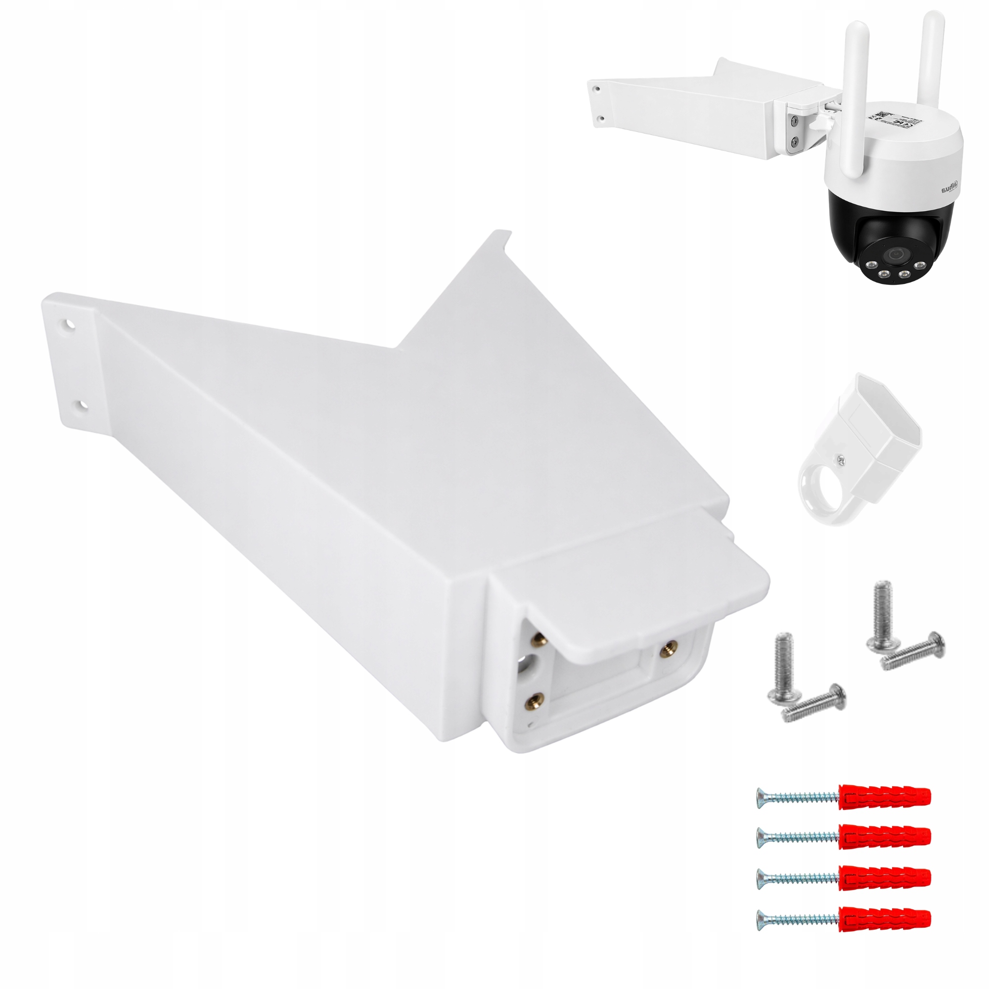 Rohový Držák S Plechovkou pro kameru Dahua P5AE-PV-4G