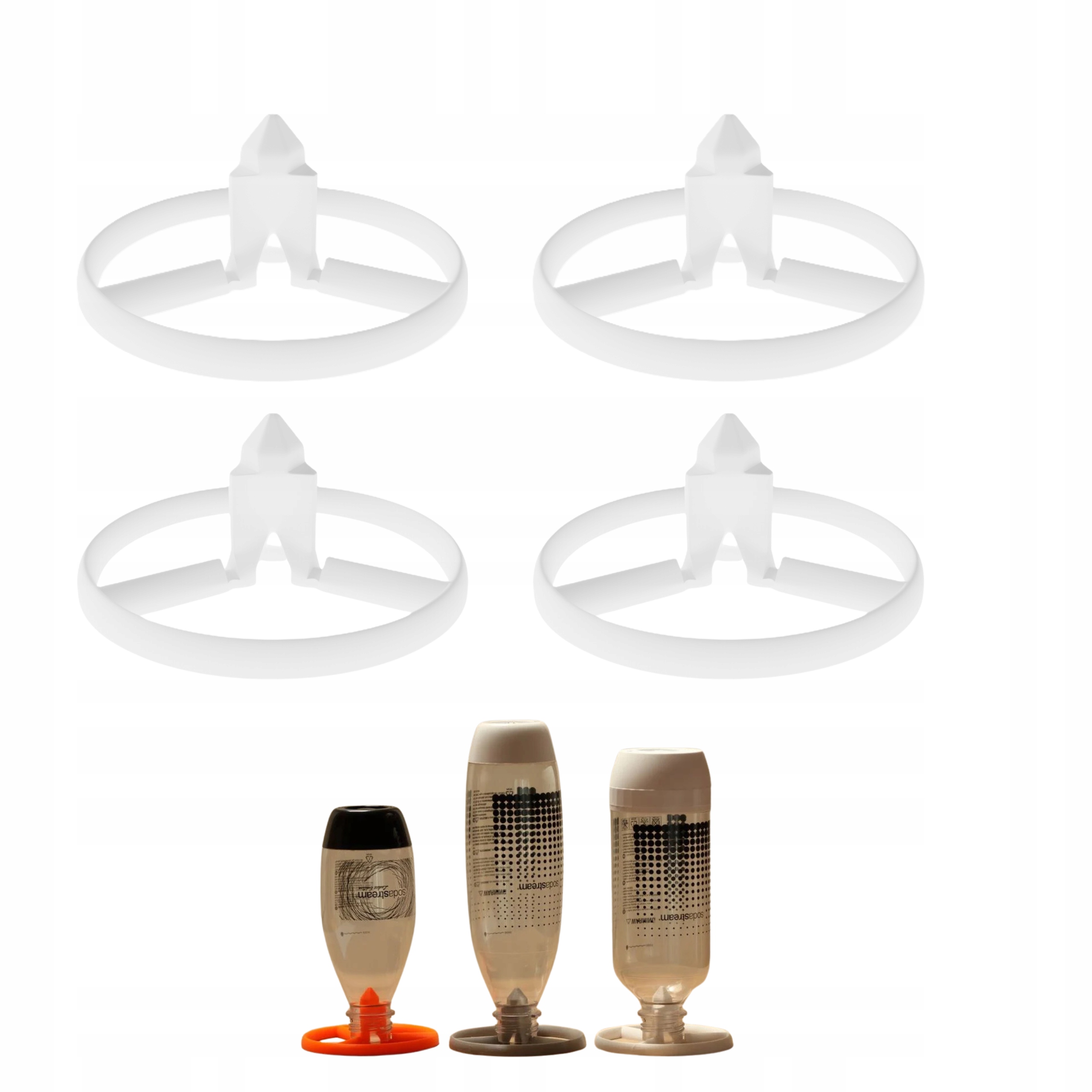 4x Ociekacz Sotjak Na Butelki Saturatora Uniwersalny Sodastream