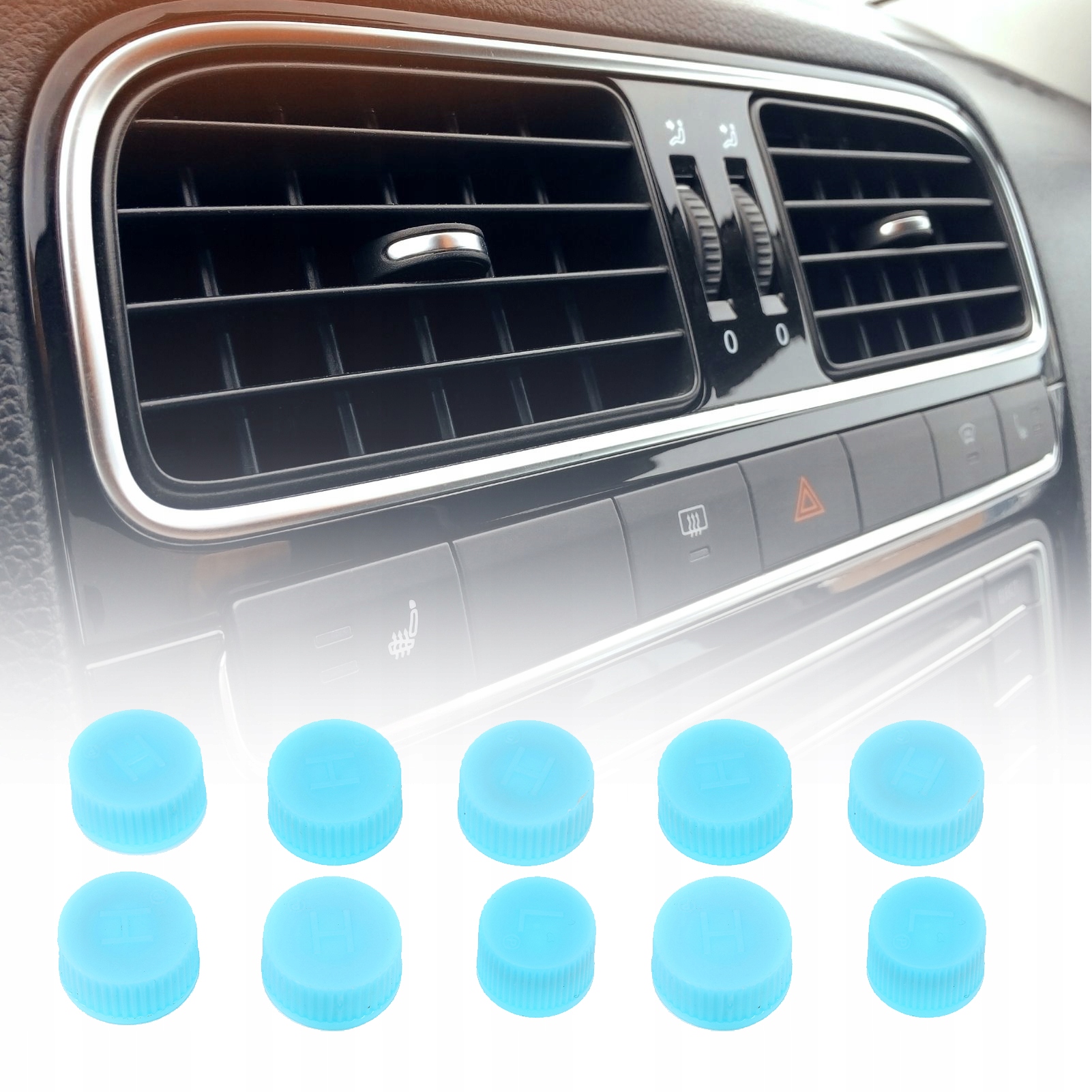 10 szt. Zaślepka portu czynnikago A / C W /