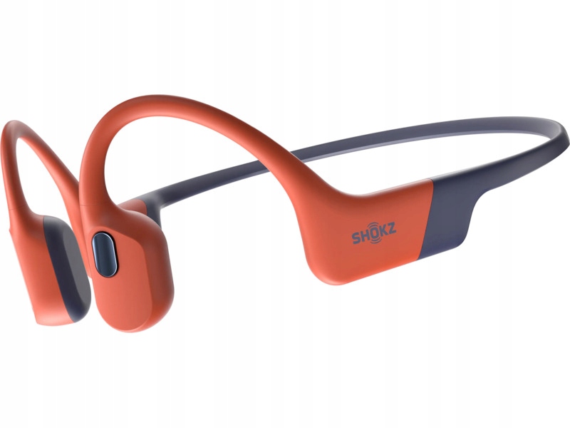 Słuchawki Shokz OpenSwim Pro Wodoodporne Czerwony