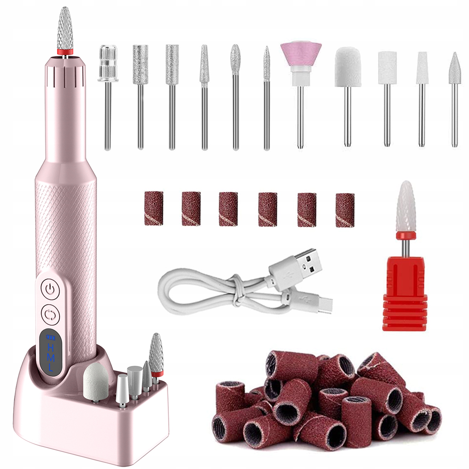 Bruska Na Nehty Bezdrátová Sada Elektrická Bruska Na Nehty