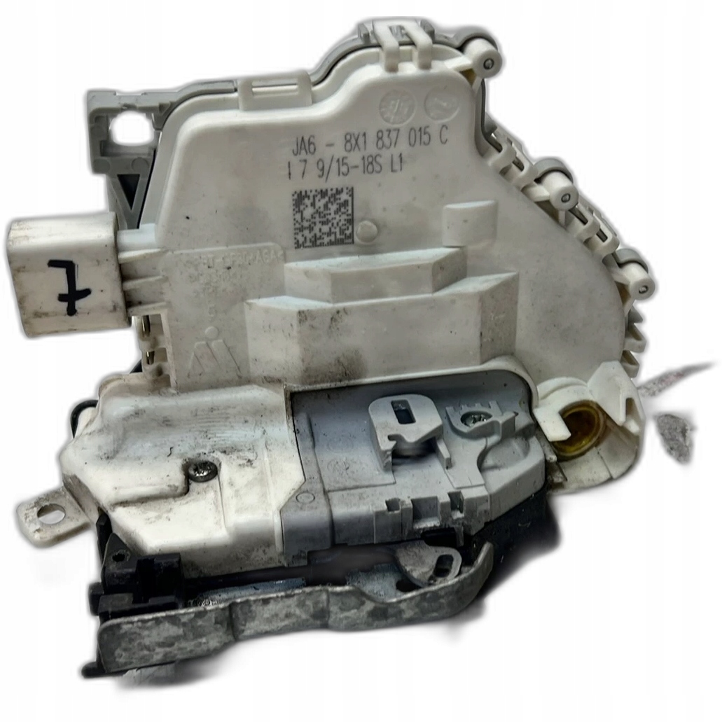 lock door left front AUDI A1 A3 A4 Q5 8X1837015C 7-PIN