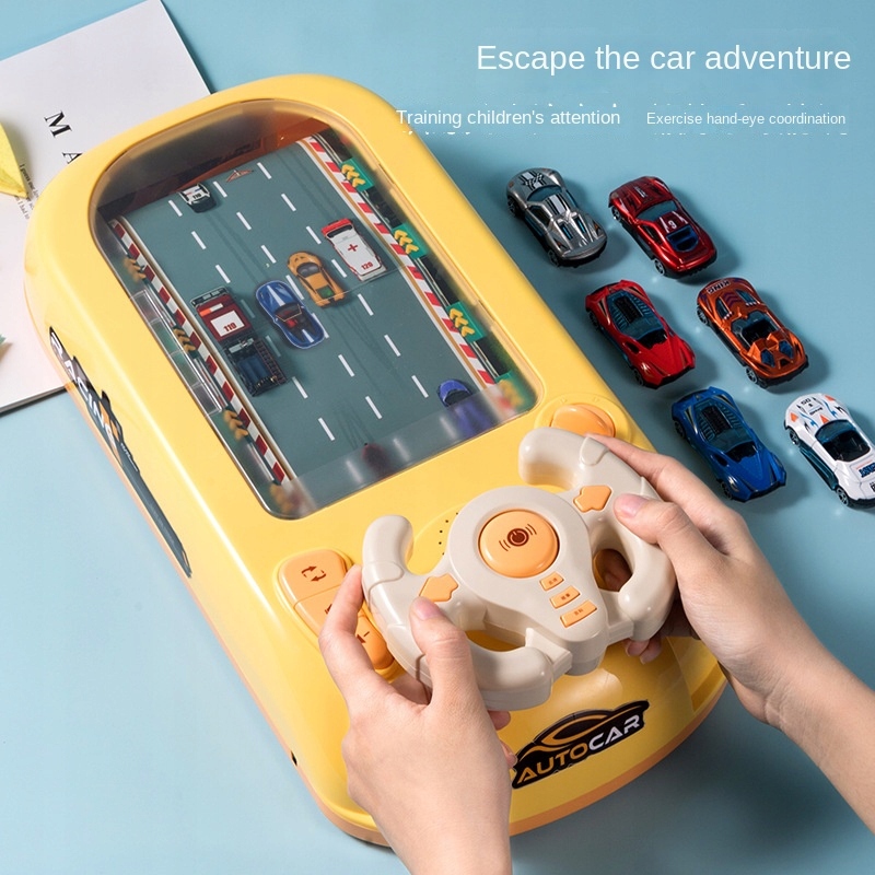 WYŚCIGI GRA KIEROWNICA KIEROWNICA DO AUTA INTERAKTYWNA SYMULATOR JAZDY Marka inna