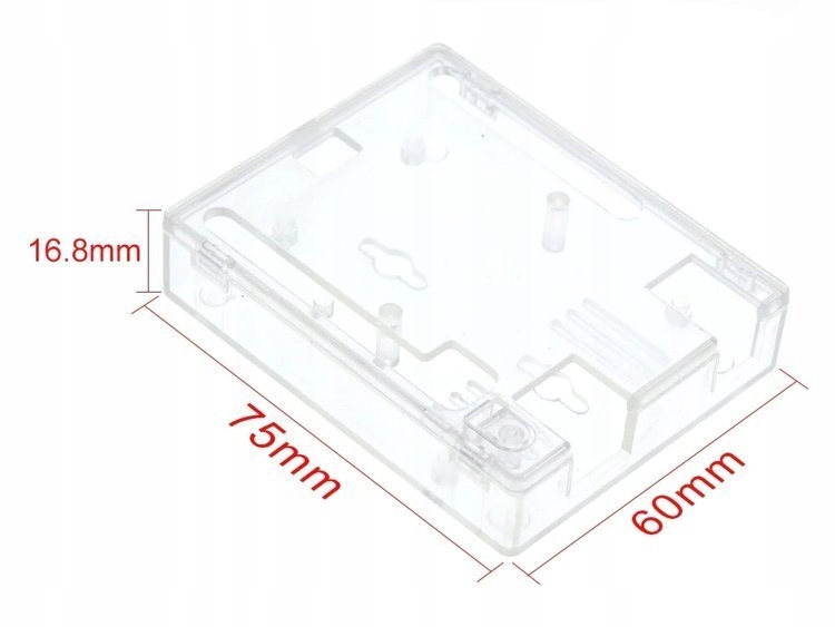 Obudowa Plastikowa Arduino UNO R3 i Leonardo BOX Producent Inna
