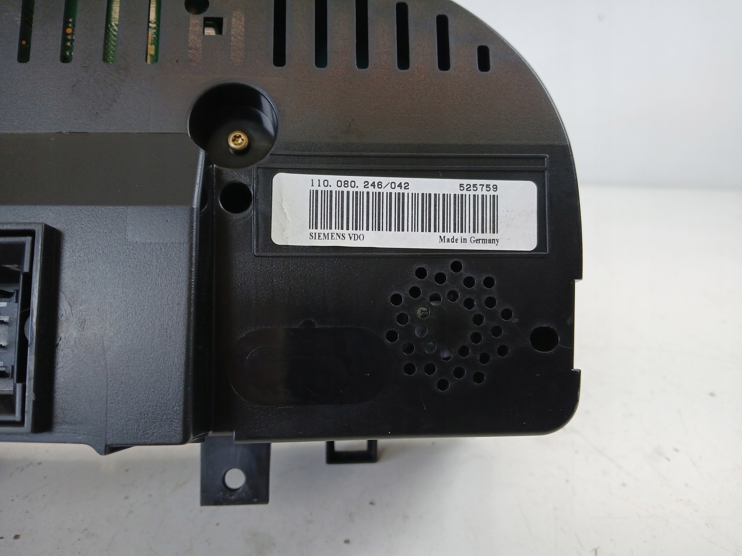 VW GOLF V 1.9 TDI dials dials 1K0920851H