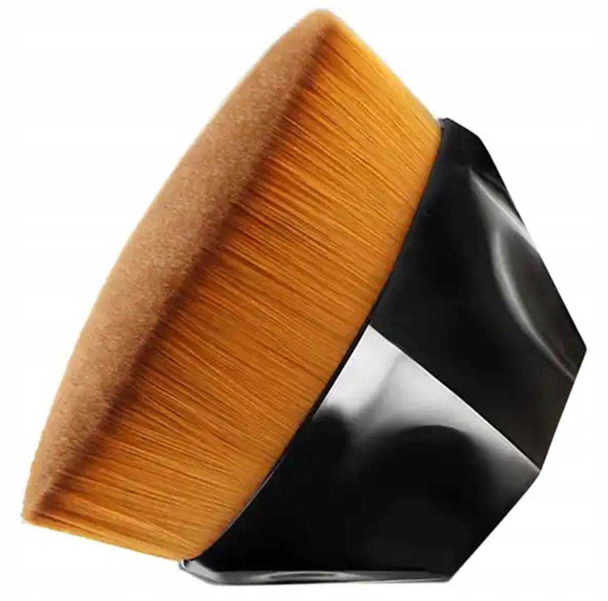 PĘDZEL DO PODKŁADU I MAKIJAŻU GĘSTY MIĘKKI JEDNOLITY FLUID MAKE-UP DA47