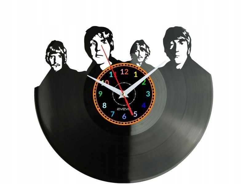Liverpool Rock Band Nápad na Dárek Nástěnná Dekorace z vinylové desky