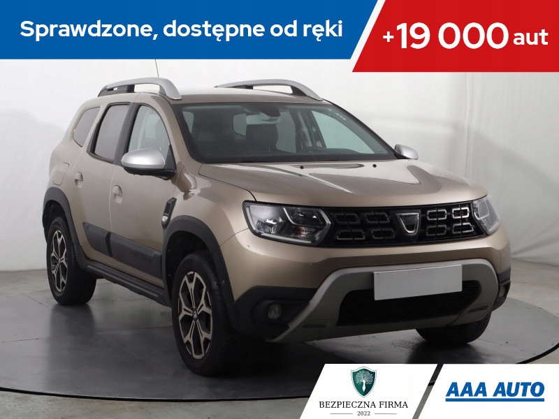 Dacia Duster 1.2 TCe, Salon Polska, Serwis ASO
