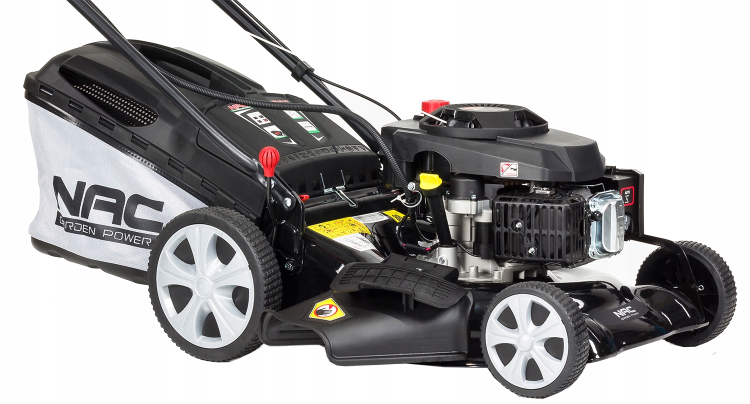 NAC KOSIARKA SPALINOWA NAPĘD LS50-196 ROZRUSZNIK Pojemność silnika 196 cm³