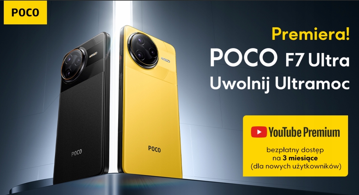 新品同様・大容量モデル】POCO F7 Ultra 512GB+16GBモデル Xiaomi POCO F7 Ultra 5G, smartfon, 16+512 GB, pornograficzny