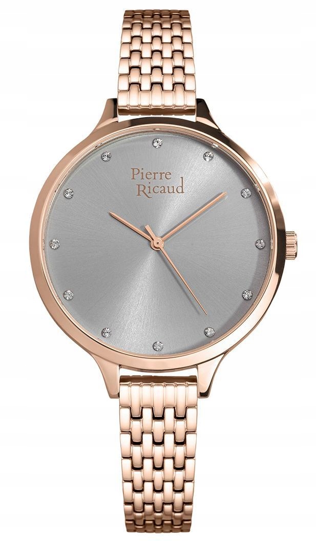 Nové Originální dámské hodinky Pierre Ricaud P22002.9147Q se zirkony