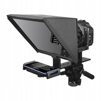 Teleprompter Desview T12 do smartfona i tabletu 11" z pilotem Bluetooth