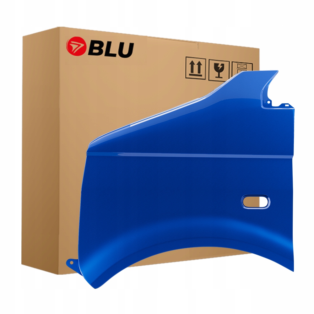 Blu Blatník Vw T5 Transporter Multivan LA5W levý modrý 03-15 pozink