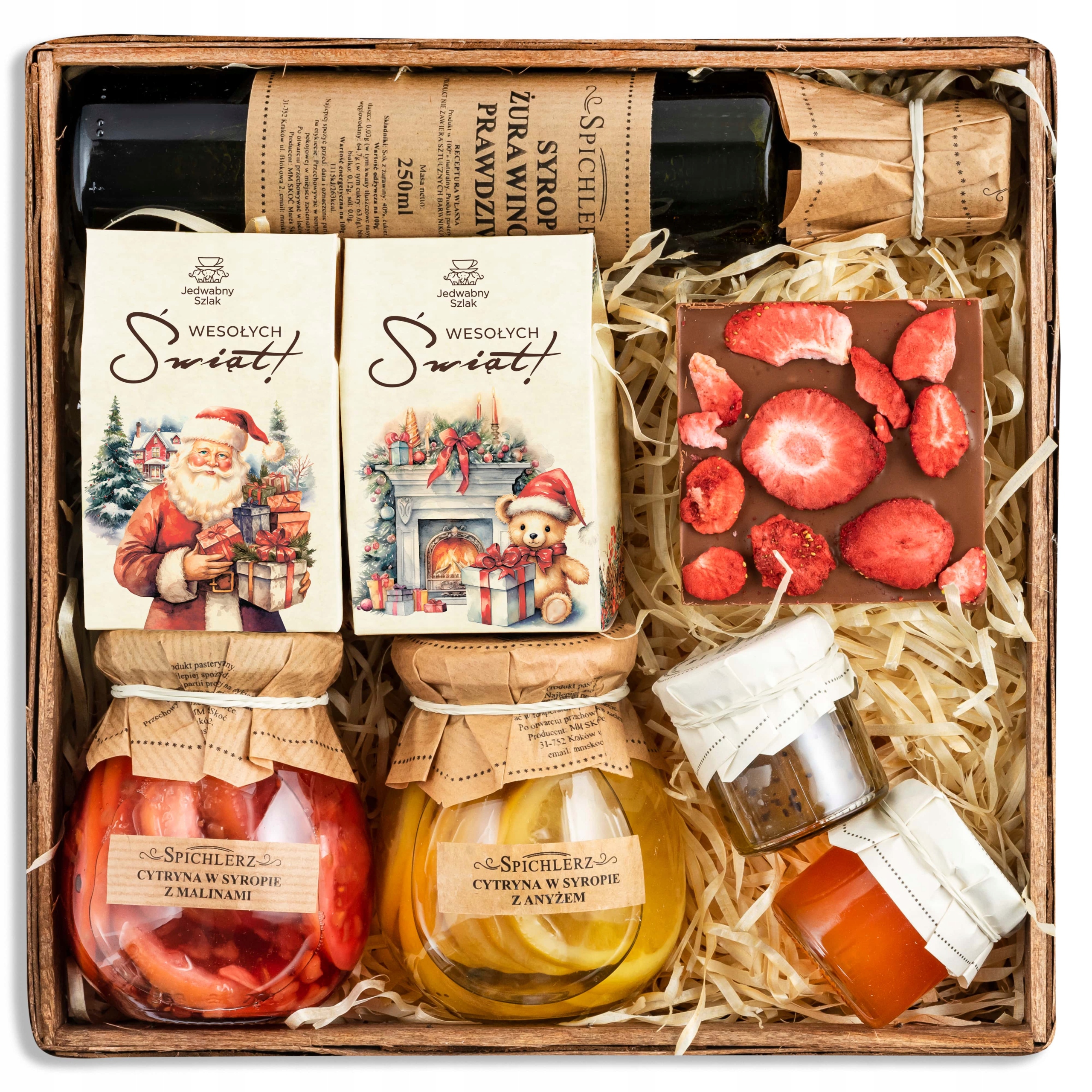 Dárek k Vánocům čaj, vánoční dárky