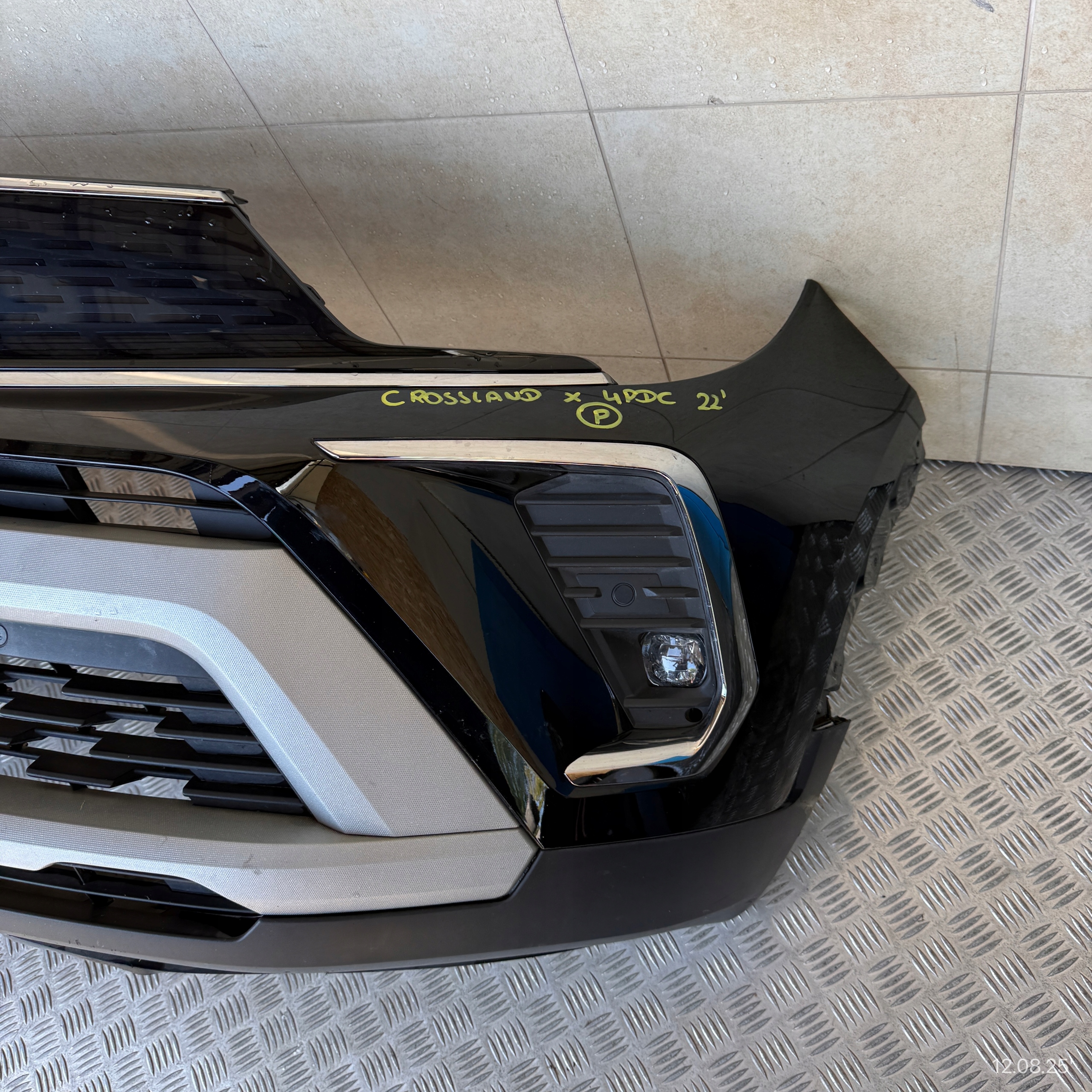 front bumper complete OPEL CROSSLAND X LIFT 2022 ROK 4 PDC