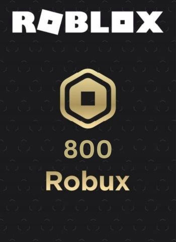 Roblox Robux 800 RS PL Karta podarunkowa | Klucz | Kod | Automat