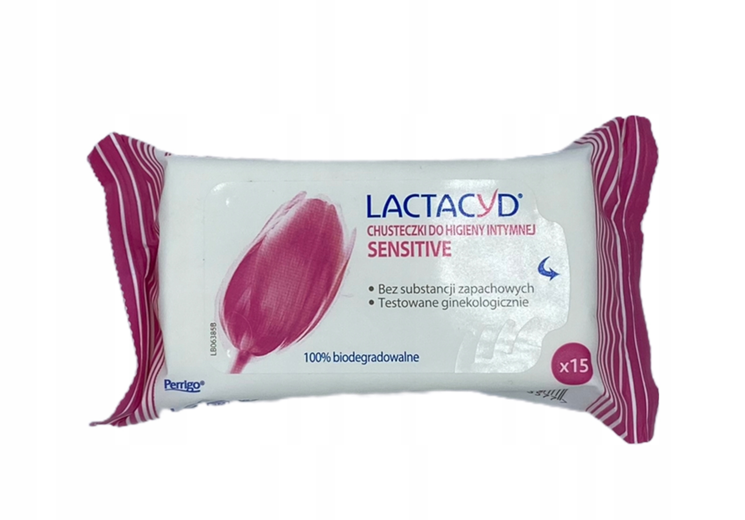 Lactacyd Sensitive Chusteczki Intymne 15 szt. Marka Lactacyd