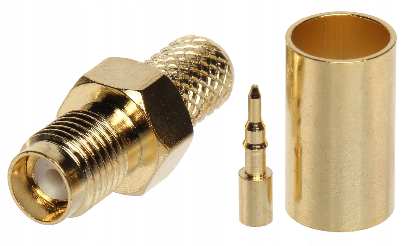

Gniazdo Rpsma Rp-sma zaciskane na kabel H155