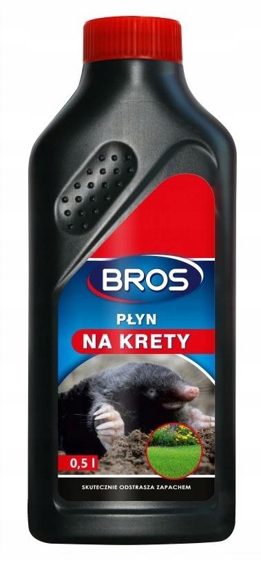 

Płyn Odstraszający na Krety 500ml Bros