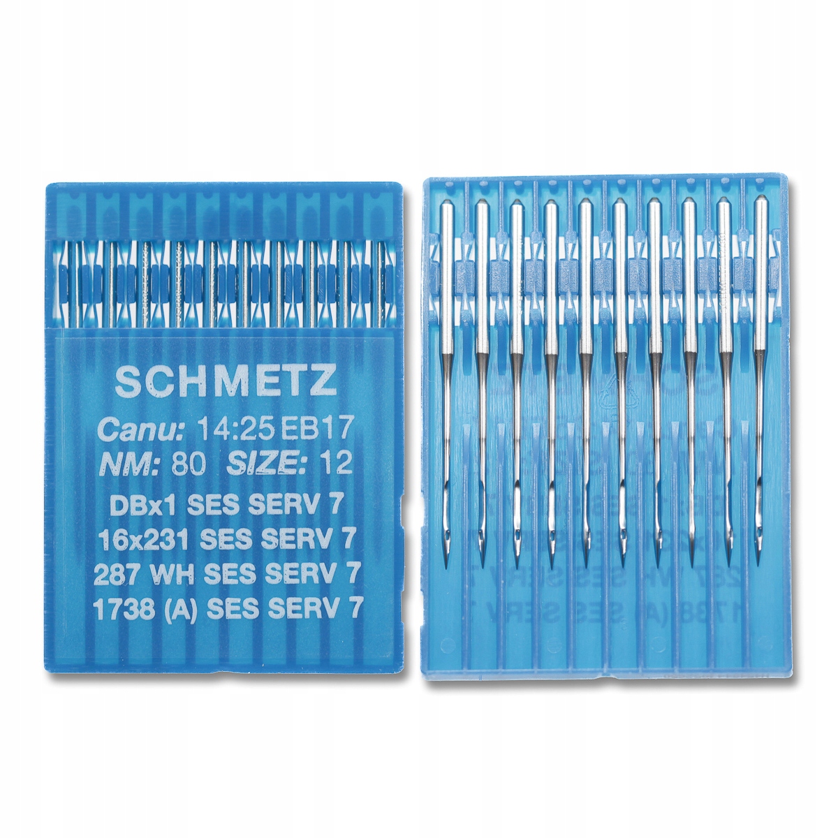 Igły do maszyny Schmetz 16x231 80 Ses Serv 7 10szt