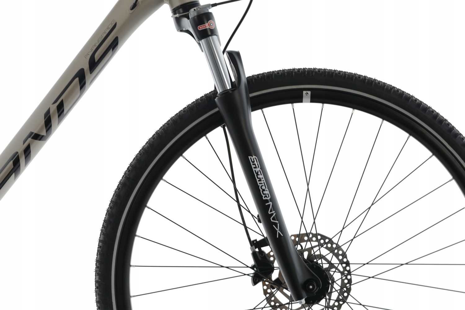 Rower Kands Crossowy 28 Avangarde r21' piaskowy CUES HYDRAULIKA r24M Nowość