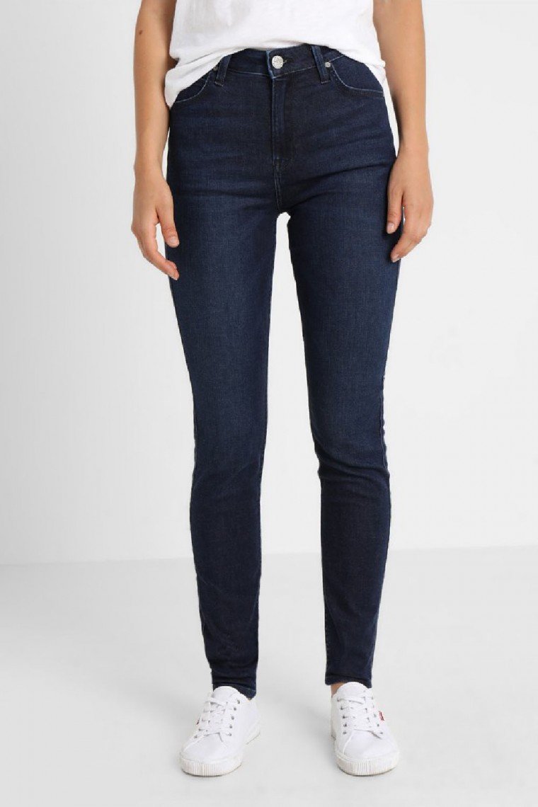 

Lee Scarlett Damskie Spodnie Jeansy Rurki W27 L31