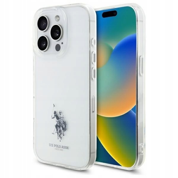 Us Polo USHCP15XUSMT iPhone 15 Pro Max 6.7" przezroczysty/transparent